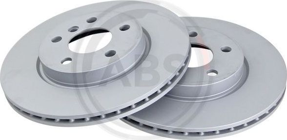 Тормозной диск ABS COATED передний для MINI Clubman II (F54) 2014-2026. Артикул 18499