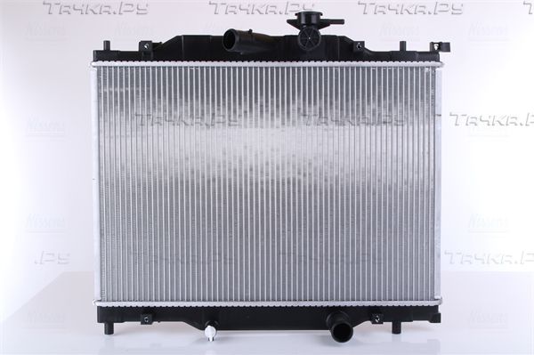 Радиатор охлаждения двигателя Nissens для Mazda 2 III (DJ) 2014-2026. Артикул 606110