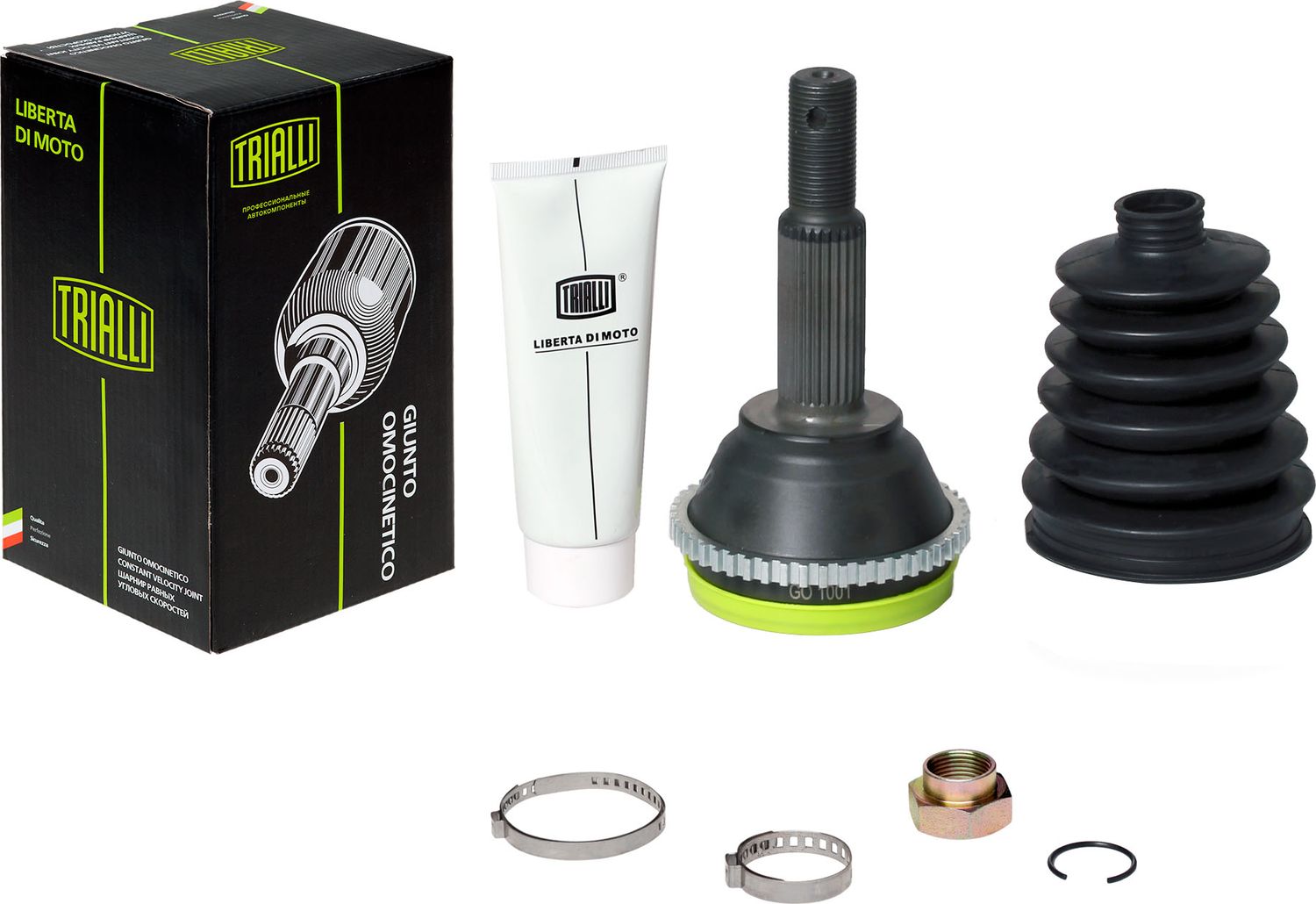 Шрус Trialli. Артикул GO 1001