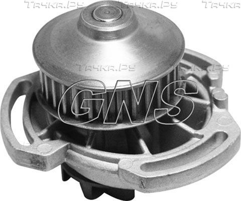 Помпа (водяной насос) GNS для Volkswagen Golf II 1983-1992. Артикул YH-V127