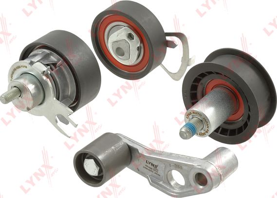 Ролик зубчатого ремня ГРМ натяжной LYNXauto. Артикул PK-3032