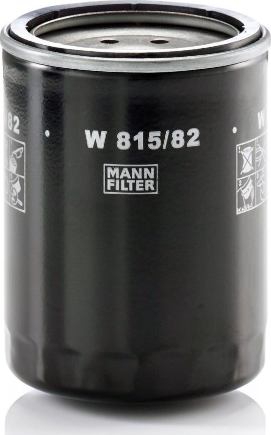 Масляный фильтр Mann-Filter. Артикул W 815/82
