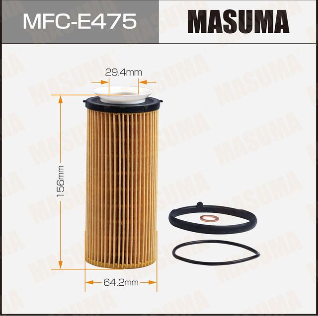 Масляный фильтр Masuma. Артикул MFC-E475