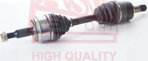 Полуось (привод в сборе, приводной вал) Asva передняя левая для Mitsubishi Pajero III 2000-2007. Артикул MT-P99D