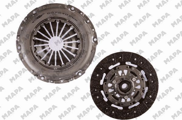 Сцепление (комплект) Mapa для Fiat Panda III 2020-2026. Артикул 008240209