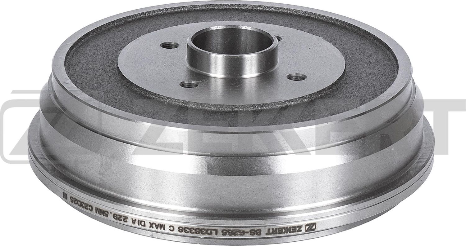 Тормозной барабан Zekkert задний для Renault Sandero II 2013-2021. Артикул BS-6265