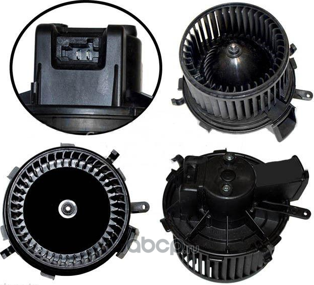 Вентилятор печки (отопителя) салона PSA. Артикул 6441Y2