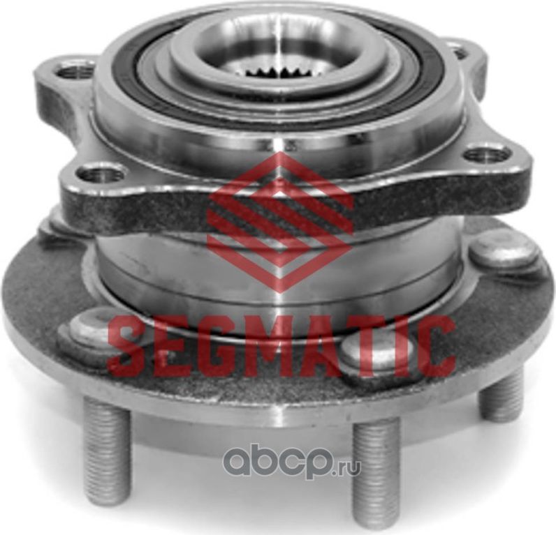 SGWH30204079 Ступица колеса в сборе перед Accent, Santa FE 2000-2006, IX55, Sore (Segmatic). Артикул SGWH30204079