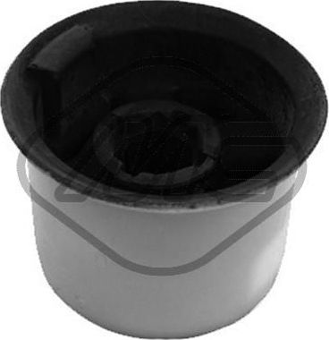 Сайлентблок переднего рычага подвески Metalcaucho (резина/металл). Артикул 02150