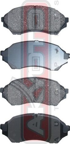 Тормозные колодки Akyoto Packing AKYOTO. Артикул AKD-5425