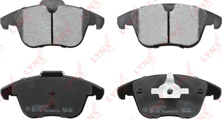 Тормозные колодки LYNXauto. Артикул BD-5011