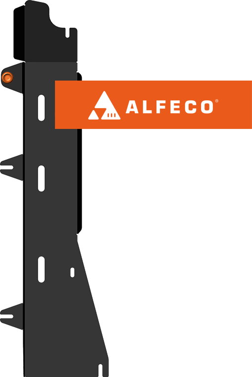 Защита Alfeco для топливопровода Daihatsu Taft 2020-2026. Артикул ALF.24.158