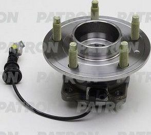 Ступица колеса с интегрированным подшипником Patron задняя правая/левая для Opel Antara I 2006-2017. Артикул PBK7439H
