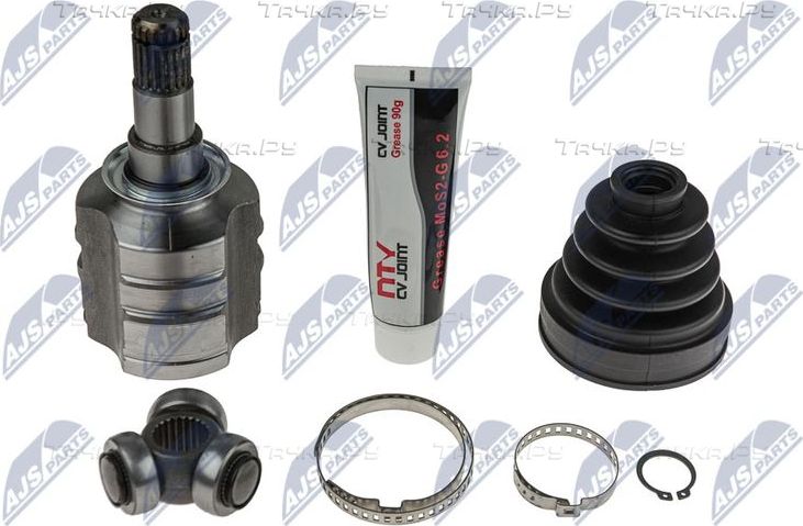 Шрус внутренний (граната) NTY для Toyota Camry 30 (V30, XV30) 2001-2006. Артикул NPW-TY-020