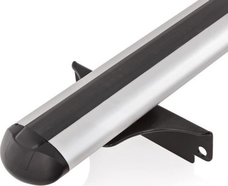 Багажник на рейлинги Атлант Эконом для Nissan Pathfinder R51 2005-2014 (Аэродинамические дуги). Артикул 8510