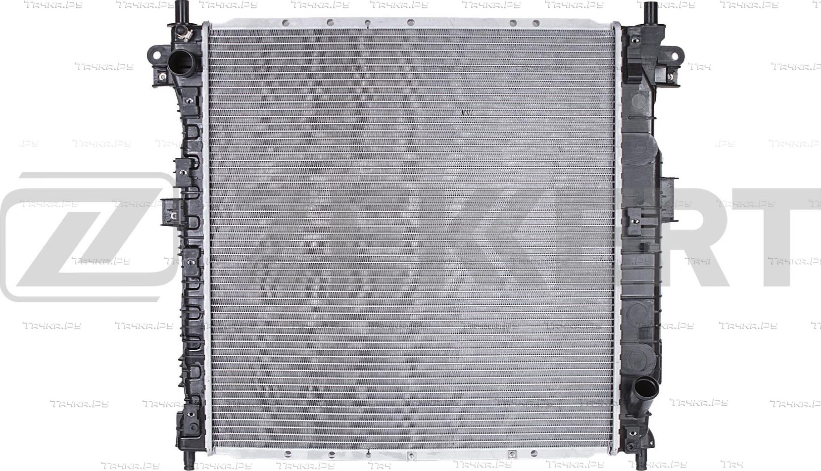 Радиатор охлаждения двигателя Zekkert. Артикул MK-1090