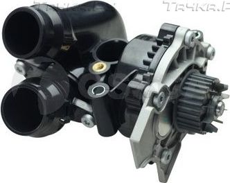 Помпа (водяной насос) (в сборе) OSSCA для Volkswagen Tiguan I 2007-2018. Артикул 13417