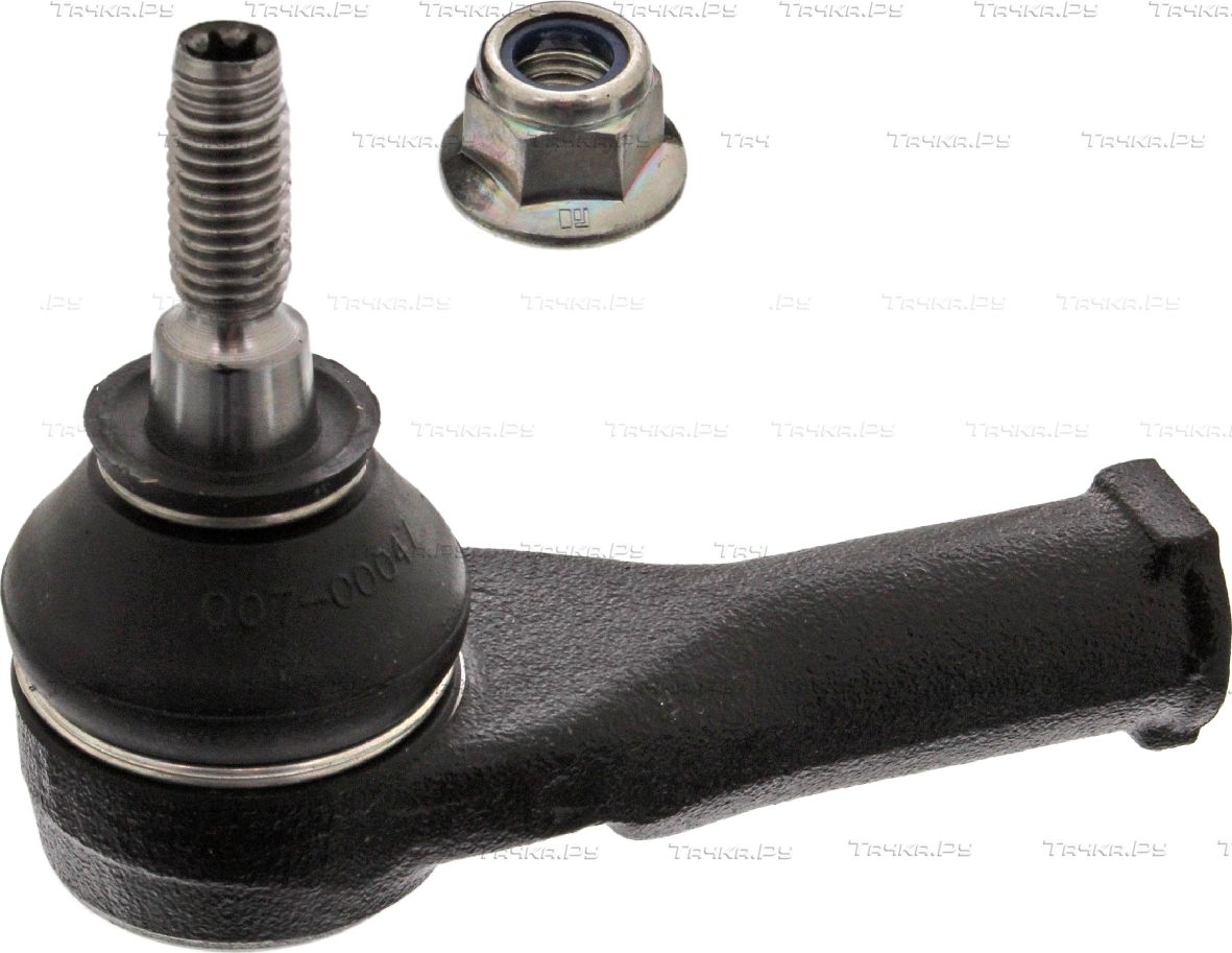 Наконечник рулевой тяги Febi Bilstein (сталь) правый/левый для Ford Mondeo III 2000-2007. Артикул 21849