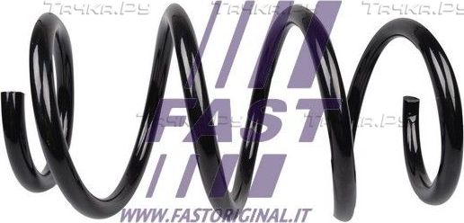 Пружина подвески Fast передняя для Peugeot Boxer III 2006-2026. Артикул FT12223