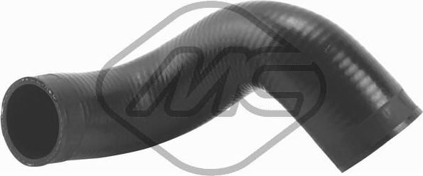 Патрубок интеркулера Metalcaucho. Артикул 09698