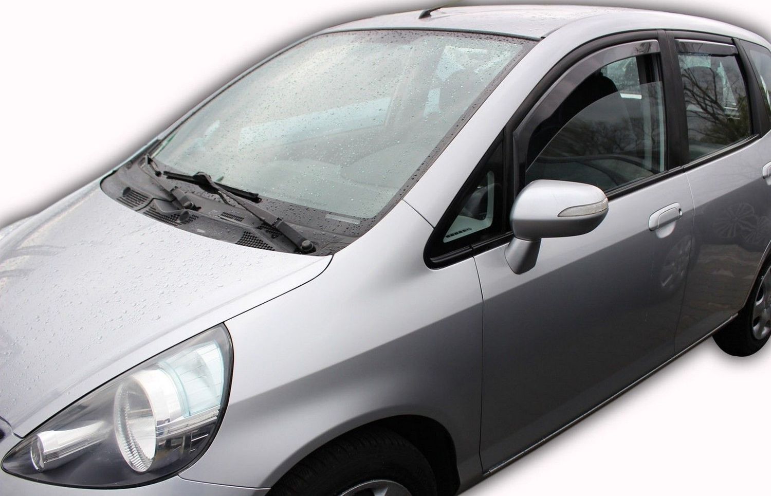 Дефлекторы Heko для окон Honda Jazz I 2001-2008. Артикул 17120