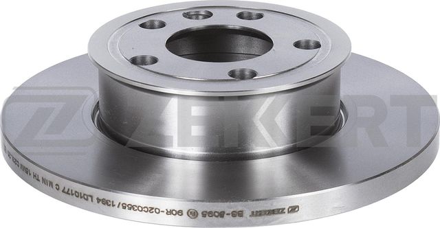 Тормозной диск Zekkert передний для Volkswagen Transporter T4 1990-2003. Артикул BS-5095