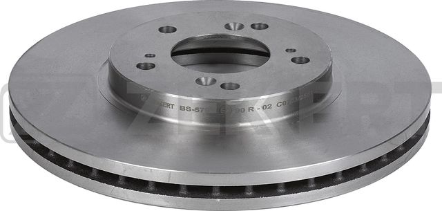 Тормозной диск Zekkert передний для Acura RL I 1995-2001. Артикул BS-5797