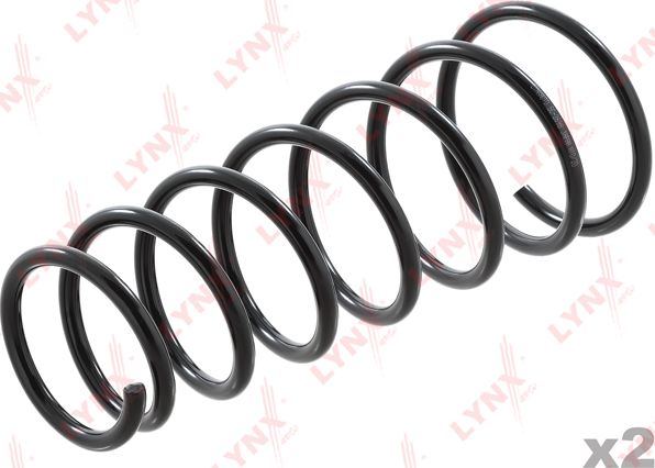 Пружина подвески LYNXauto задняя для Toyota Corolla E110 1997-2002. Артикул SC-2698