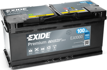 Аккумулятор Exide Premium *** для Land Rover Discovery IV 2009-2016. Артикул EA1000