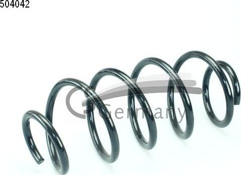 Пружина подвески CS-Germany. Артикул 14.504.042
