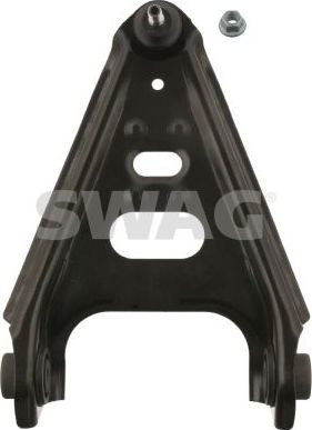 Поперечный рычаг передней подвески SWAG (Листовая сталь). Артикул 12 93 8610
