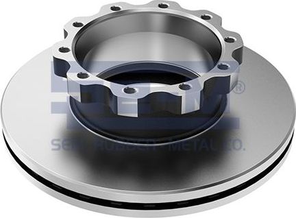 Тормозной диск Sem Lastik. Артикул 15845