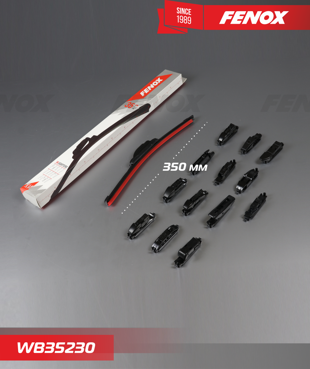 Щетка стеклоочистителя (дворник) Fenox. Артикул WB35230