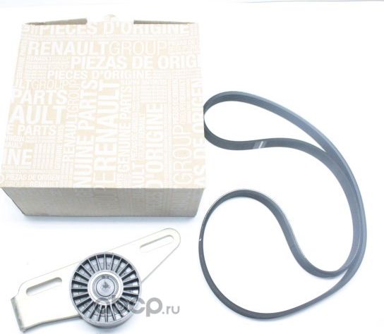 Приводной ремень поликлиновой с роликами (комплект) Lada. Артикул 117201773R