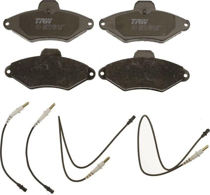 Тормозные колодки TRW COTEC. Артикул GDB1101