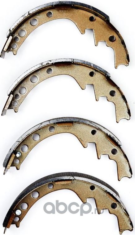 Колодки тормозные барабанные Double Force. Артикул DFS8170