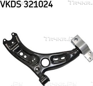 Поперечный рычаг SKF (Листовая сталь). Артикул VKDS 321024