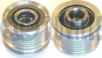 Муфта генератора обгонная Ruville для Citroen C4 SpaceTourer I 2018-2026. Артикул 542180