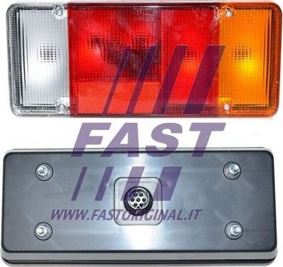 Фонарь задний Fast правый для IVECO Daily III 1999-2006. Артикул FT86336