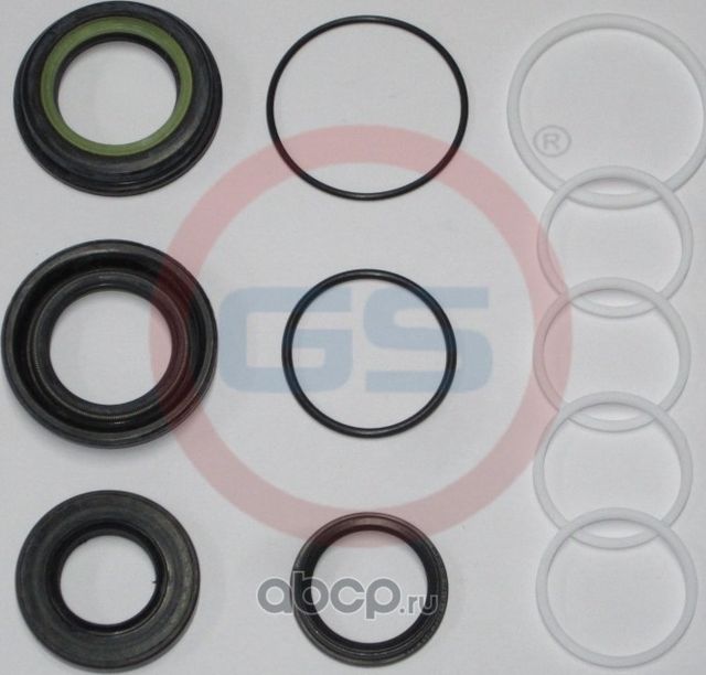 Ремкомплект рулевой рейки Nissan Vanette 1986-1995,Nissan Serena C23M 1992-2001 (GS). Артикул 2KIT4816