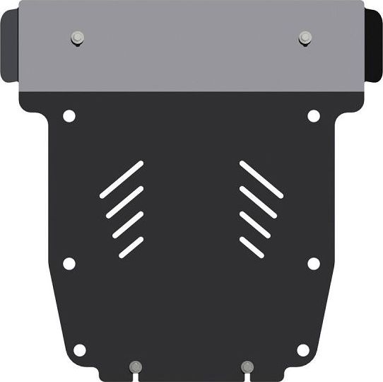 Защита Шериф (2,5 мм) для картера Audi Q7 I (Offroad) 2006-2014. Артикул 02.1224