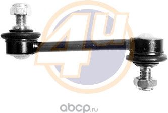 Стойка (тяга) стабилизатора 4U. Артикул TY-F-76586