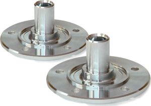 Ступица ИЖ-ТЕХНО усиленная универсальная переднего моста 24 шлица (к-т 2 шт.) для Chevrolet Niva 2002-2025. Артикул V-FS-HUB-24-U