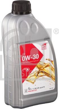 Моторное масло Febi Bilstein. Артикул 172187