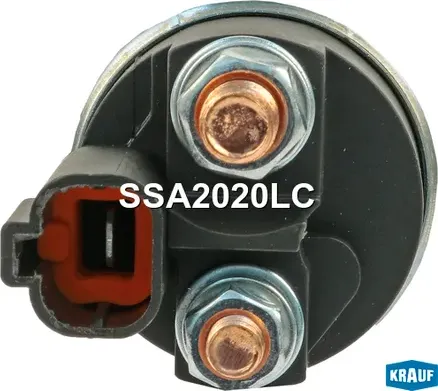 SSA2020LC_Втягивающее реле стартера !12v D43 /HYUNDAI Accent 1.4 01.2010-, 1.6, (Krauf). Артикул SSA2020LC