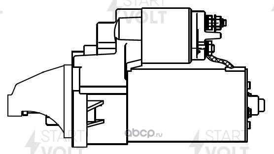 Стартер StartVOLT. Артикул LSt 3006