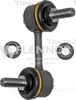Стойка (тяга) стабилизатора Flennor задняя левая для Honda Civic VI 1995-2001. Артикул FL632-H