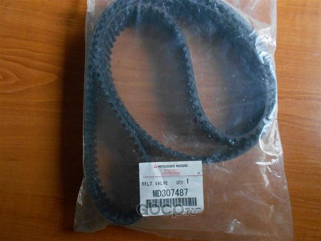 Ремень ГРМ Mitsubishi. Артикул MD307487