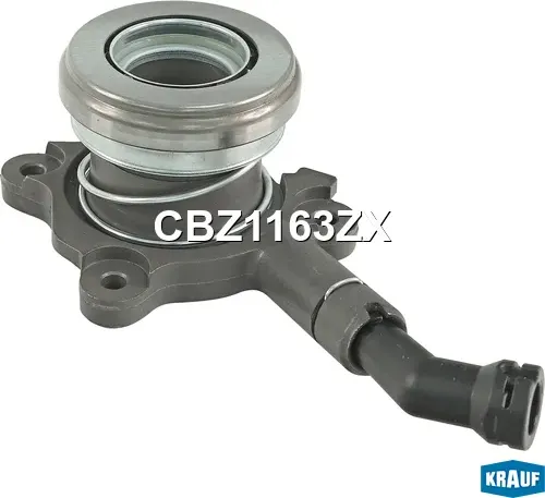 Подшипник выжимной гидравлический (Krauf). Артикул CBZ1163ZX