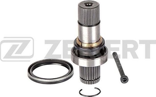 Полуосевой вал, дифференциал Zekkert. Артикул AW-5473